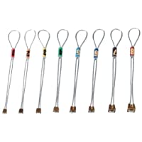 Climbing stopper Brass-Chock set 1-8